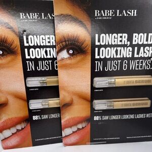 2X Boxes of Babelash 6 month supply